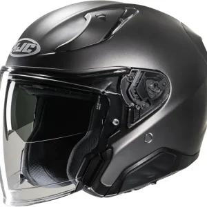 Zlevněný Otevřená přilba na motorku HJC RPHA 31 Solid semi flat titanová