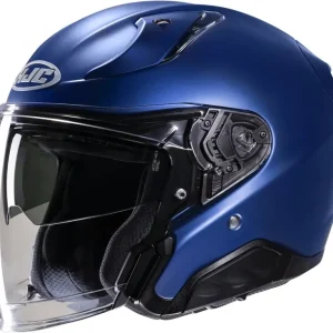 Dokud Zásoby Vydrží Otevřená přilba na motorku HJC RPHA 31 Solid semi flat metalická modrá