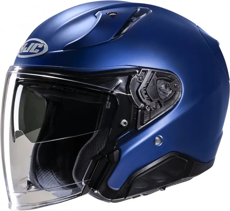 Dokud Zásoby Vydrží Otevřená přilba na motorku HJC RPHA 31 Solid semi flat metalická modrá