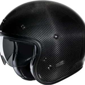 Zlevněný Otevřená přilba na motorku HJC V31 Carbon černá