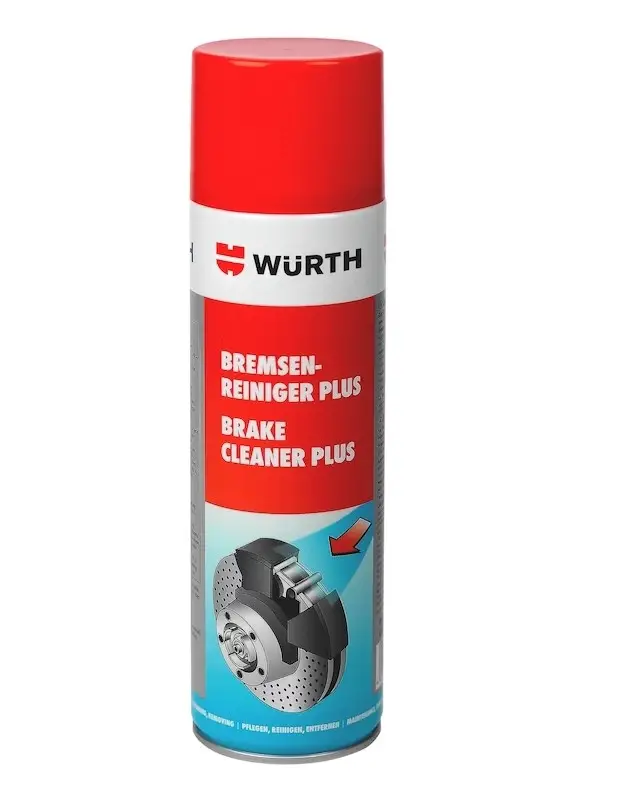 Čistič brzd Würth Plus 500 ml Aktuální