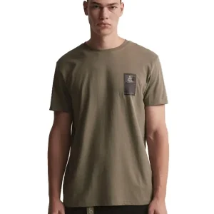 Tričko DAKAR DKR Patch khaki Poslední Šance