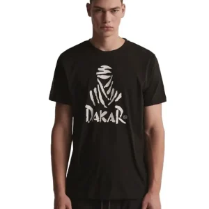 Finální Výprodej Triko DAKAR DKR Logo 123 černé