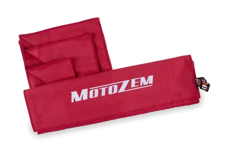 Kup Teď Ručník MotoZem červený