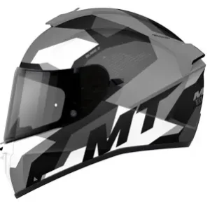 Integrální přilba na motorku MT Blade 2 SV Fade B0 černo-šedo-bílá Ověřený