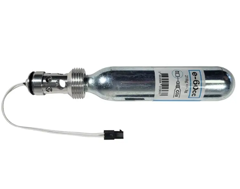 Bezpečná Platba Pyro bombička se zámečkem E-60 ccm k elektronickým airbagům HELITE