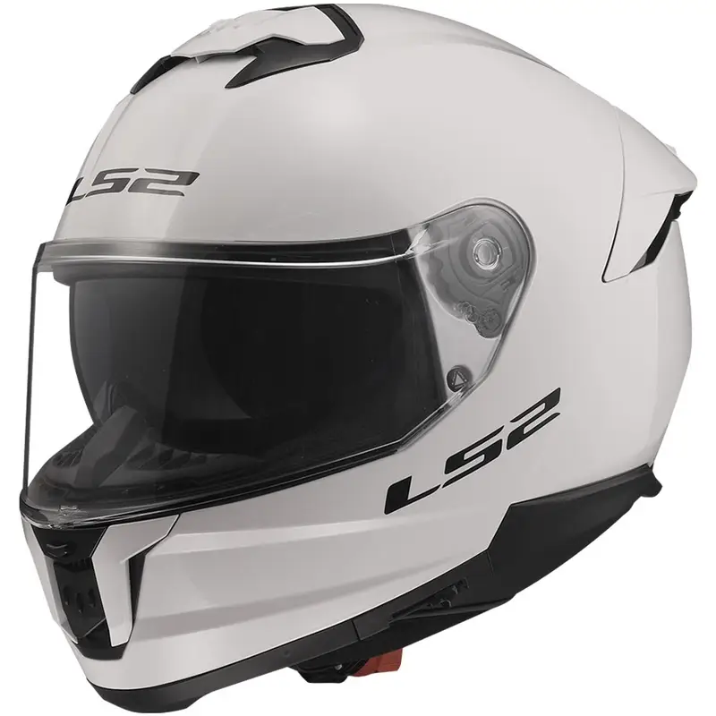 Značkový Integrální přilba na motorku LS2 FF808 Stream II bílá lesklá