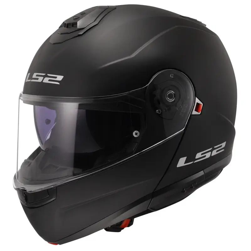 Levný Vyklápěcí přilba LS2 FF908 Strobe II černá matná