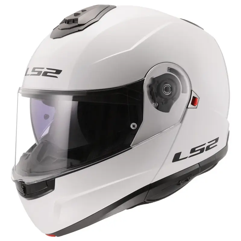 Vyklápěcí přilba LS2 FF908 Strobe II bílá lesklá Levný