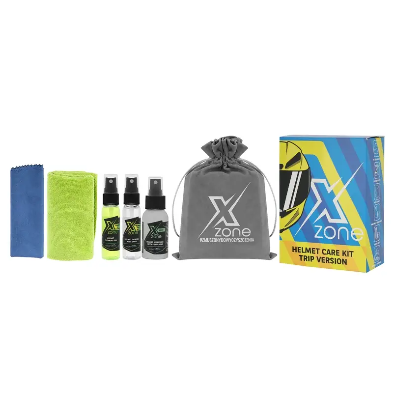 Sada na péči o přilby XZONE Trip Kit Pouze Dnes