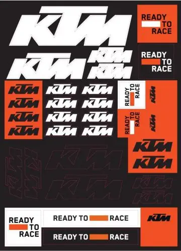 Nálepky KTM Must-Have