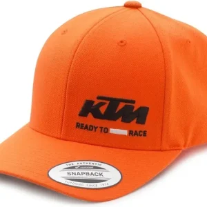 Kšiltovka KTM Racing oranžová Oblíbený