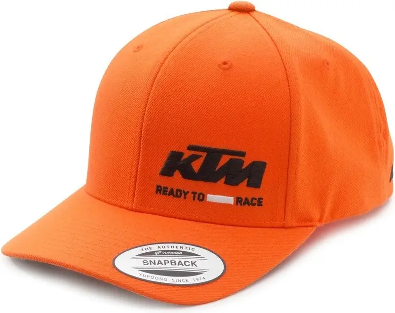Kšiltovka KTM Racing oranžová Oblíbený