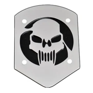 Náhradní kryt opěrky spolujezdce Skull výprodej Kup Teď