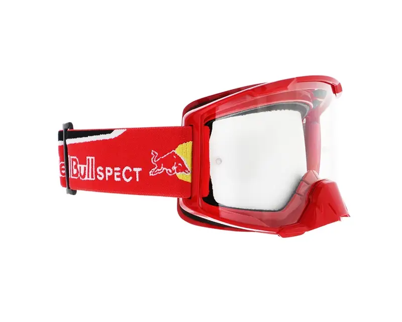 Horká Nabídka Motokrosové brýle Red Bull Spect STRIVE S červené s čirým sklem