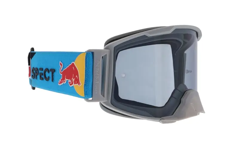 Autentický Motokrosové brýle Red Bull Spect STRIVE S šedé s kouřovým sklem
