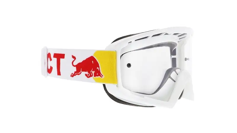 Ověřený Motokrosové brýle Red Bull Spect WHIP bílé s čirým sklem
