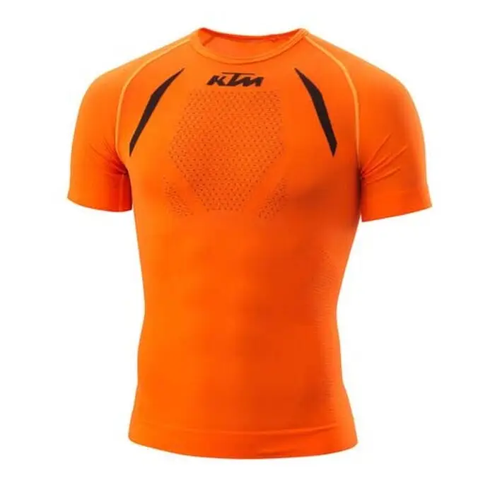 Funkční triko KTM Summer Performance Short oranžové Cenová Bomba