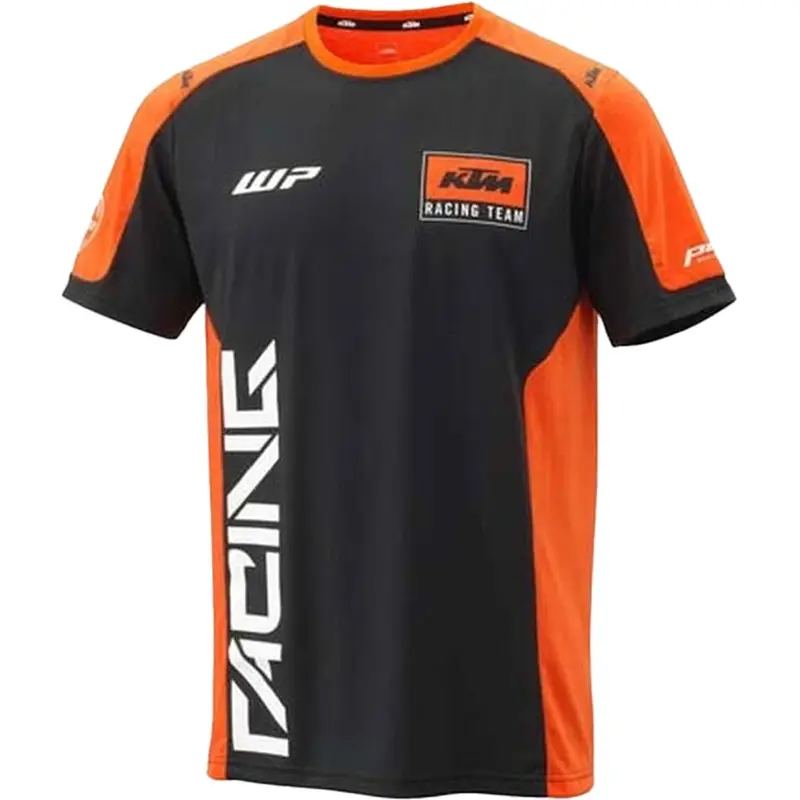 Tričko KTM Team Tee černo-oranžové Cenová Bomba