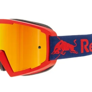 Motokrosové brýle Red Bull Spect WHIP červené s oranžovým sklem Tovární Cena