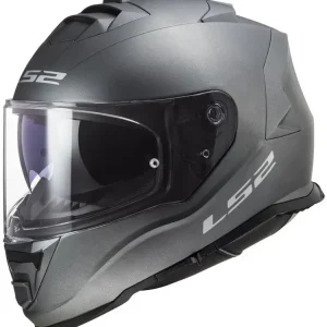 Integrální přilba na motorku LS2 FF800 Storm II Solid titanová matná Cenová Bomba