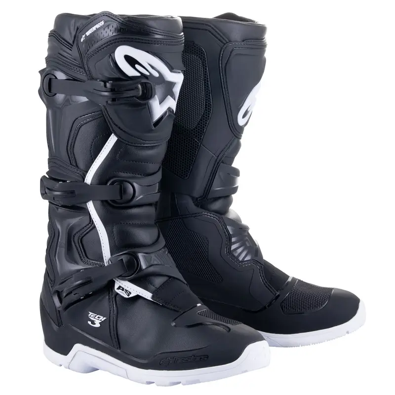 Levný Boty na motorku Alpinestars Tech 3 Enduro Waterproof černo-bílé