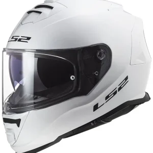 Integrální přilba na motorku LS2 FF800 Storm II Solid bílá Nejlepší Volba
