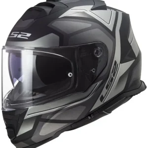 Integrální helma na motorku LS2 FF800 Storm II Faster titanová matná Objednat Nyní