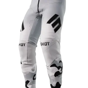 Originální Motokrosové kalhoty Shot Aerolite Shadow šedé výprodej