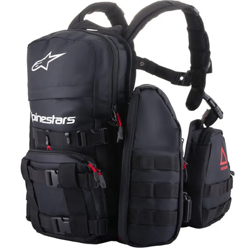 Novinka Batoh Alpinestars Techdura Tactical černo-bílý 9 l