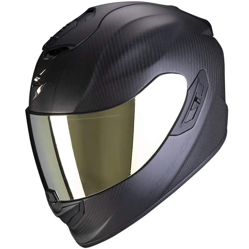 Ověřený Integrální přilba na motorku Scorpion EXO-1400 EVO II CARBON AIR černá matná