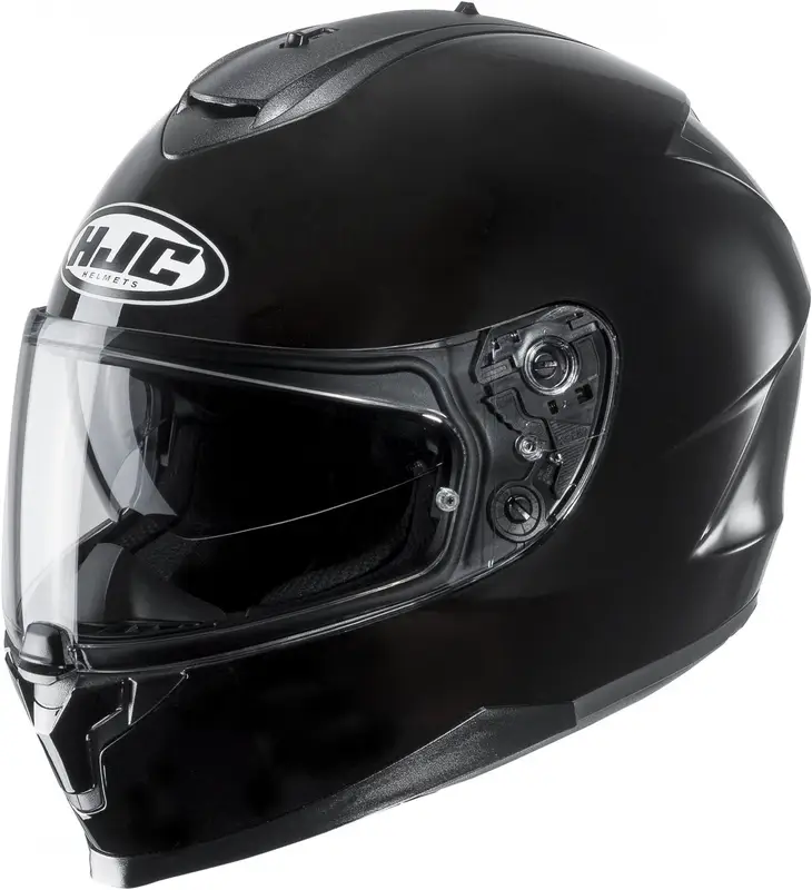 Integrální přilba na motorku HJC C70N Solid metalická černá Nakupujte Hned