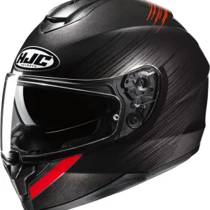 Levný Integrální helma na motorku HJC C70N Sway MC1 červeno-černá