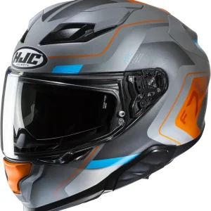 Integrální helma na motorku HJC F71 Arcan MC27SF šedo-modro-oranžová Značkový