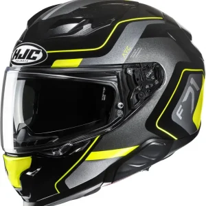 Integrální helma na motorku HJC F71 Arcan MC3H černo-šedo-fluo žlutá Nejlepší Volba
