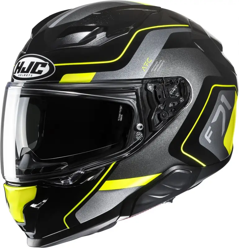 Integrální helma na motorku HJC F71 Arcan MC3H černo-šedo-fluo žlutá Nejlepší Volba