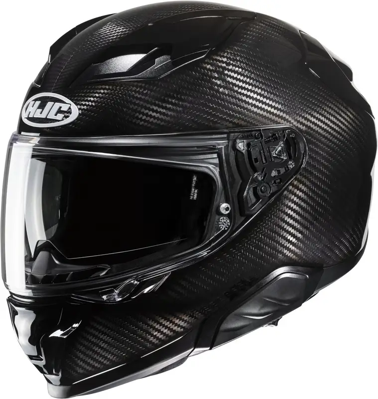 Novinka Integrální helma na motorku HJC F71 CARBON černá