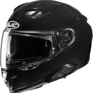 Cenový Hit Integrální helma na motorku HJC F71 Solid metalická černá