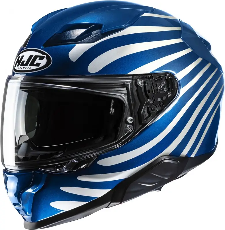 Integrální helma na motorku HJC F71 Zen MC2 bílo-modrá Cenový Hit