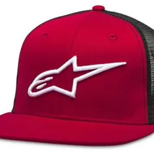 Kšiltovka Alpinestars Corp Trucker červeno-černá Horká Nabídka