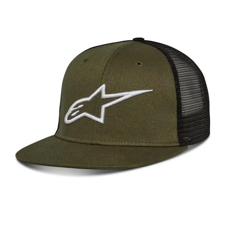 Nízká Cena Kšiltovka Alpinestars Corp Trucker zeleno-černá