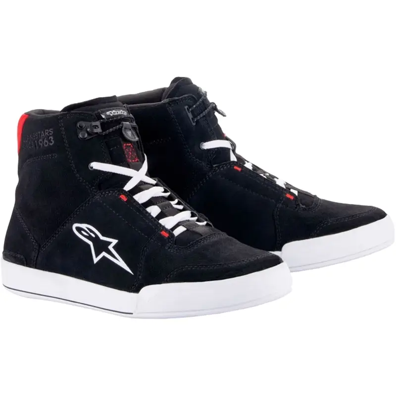Boty na motorku Alpinestars Chrome černo-bílo-červené Ihned K Objednání