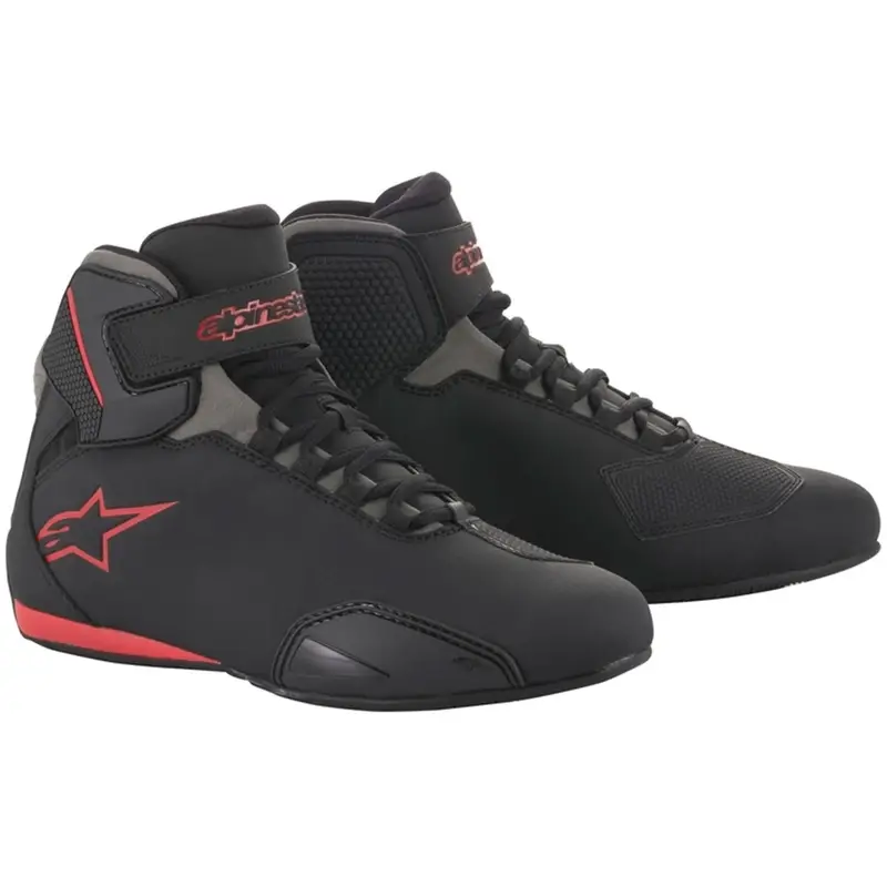 Značkový Boty na motorku Alpinestars Sektor černo-červené