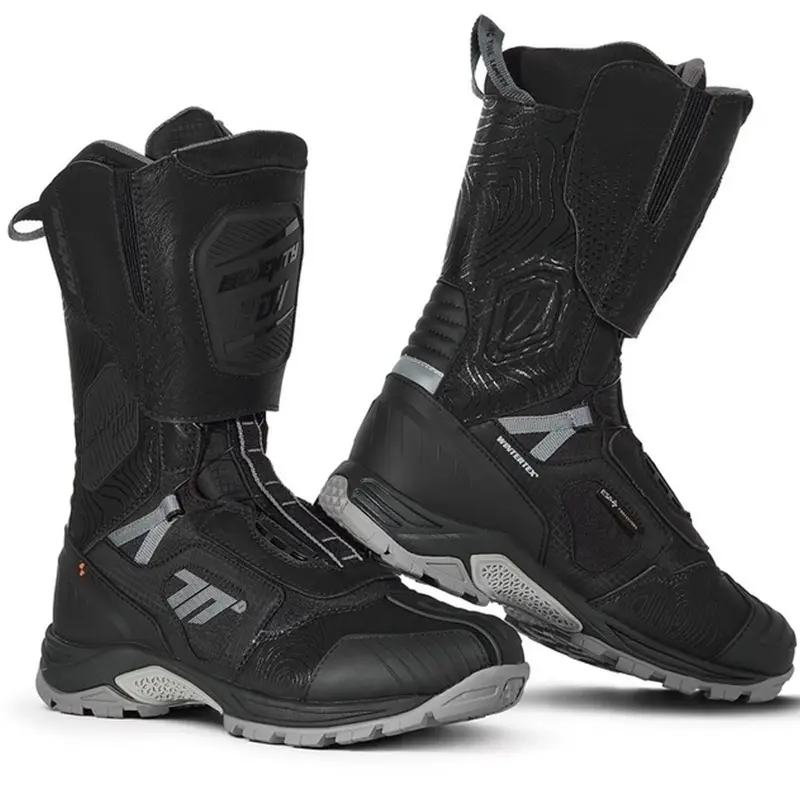 Top Prodej Boty na motorku SEVENTY DEGREES SD-BA6 Stelvio High černo-šedé
