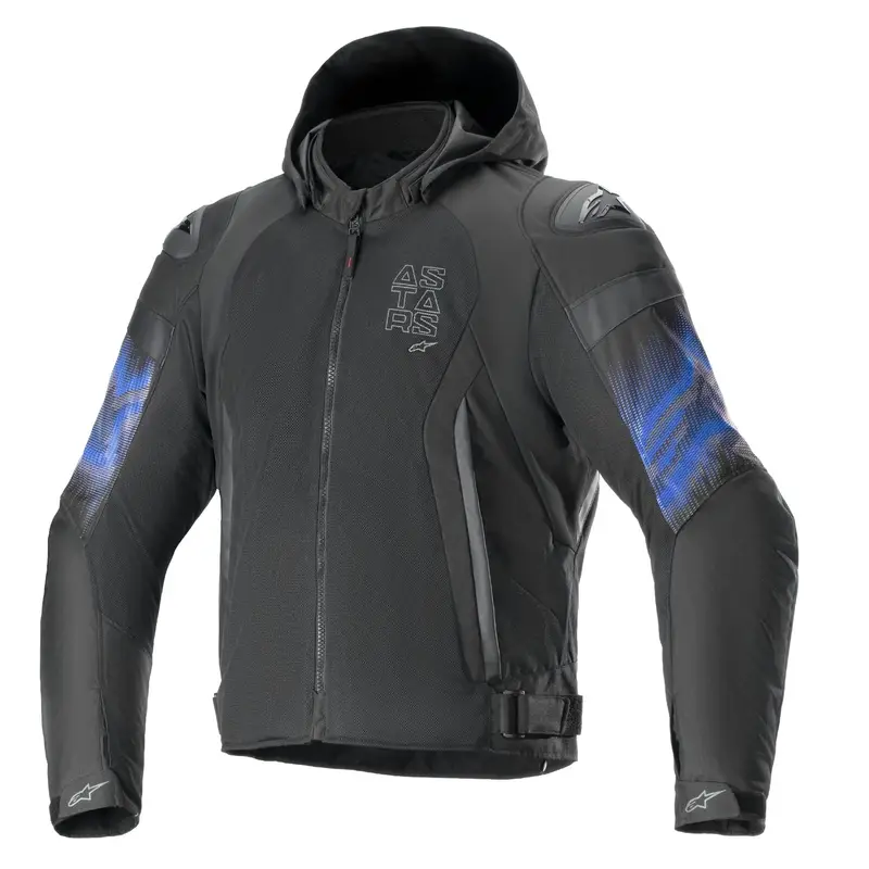 Akční Cena Bunda na motorku Alpinestars Zaca Air Venom Waterproof černo/fluo modrá