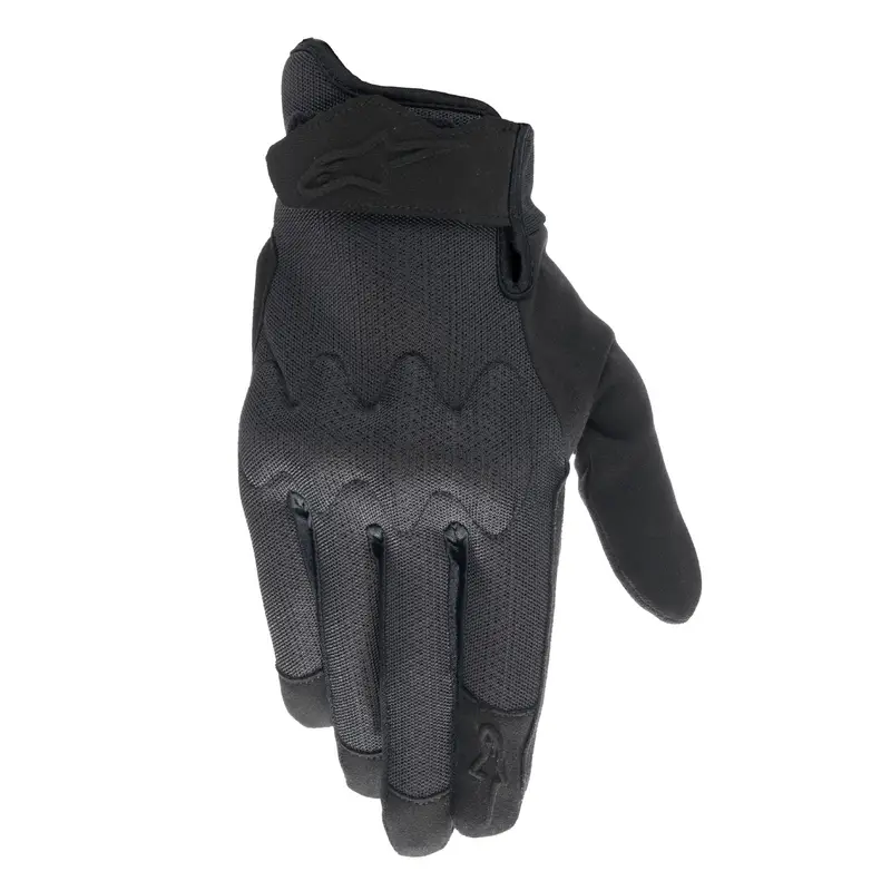 Finální Výprodej Rukavice na motorku Alpinestars Stated Air černo-černé