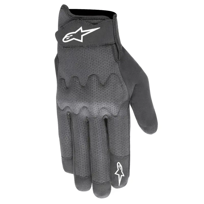 Horká Nabídka Rukavice na motorku Alpinestars Stated Air černo-stříbrné