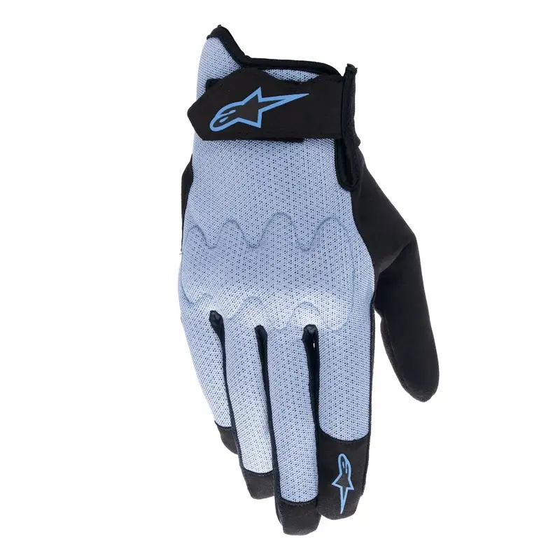 Sezónní Sleva Rukavice na motorku Alpinestars Stated Air světle modro-černé