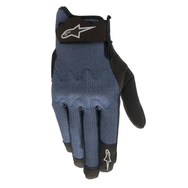 Výhodná Nabídka Rukavice na motorku Alpinestars Stated Air tmavě modro-černé