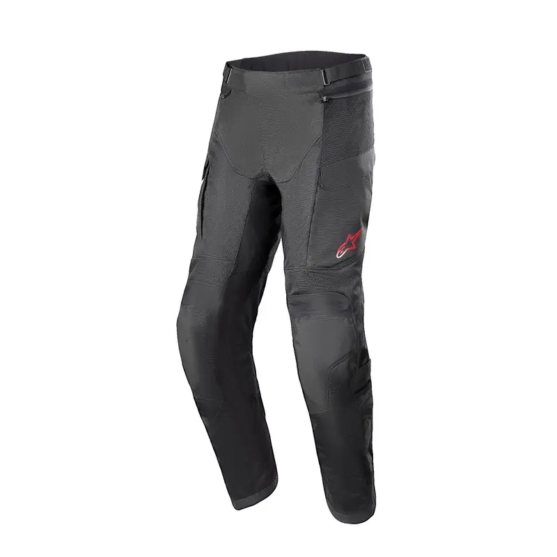 Zkrácené kalhoty na motorku Alpinestars Andes Air Drystar černé Koupit Online